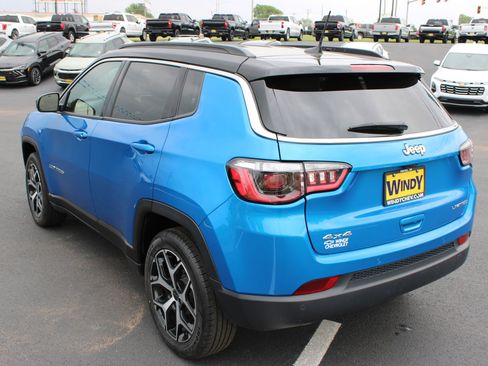 Used 2025 Jeep Compass Limited AWD/4WD image 6
