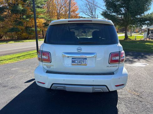 Used 2018 Nissan Armada Platinum w/ Captain Seat Package image 6