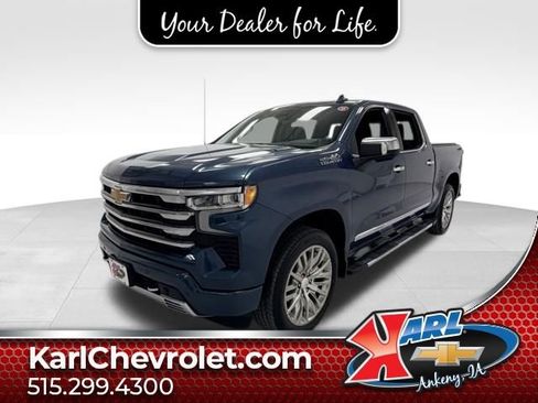 Certified 2024 Chevrolet Silverado 1500 High Country w/ High Country Premium Package image 1