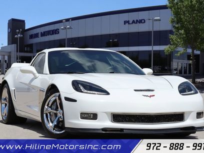 Used 2012 Chevrolet Corvette Grand Sport w/ 3LT Preferred Equipment Group