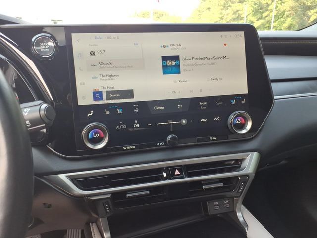 Used 2024 Lexus RX 350 Premium w/ Accessory Package (Z1) FWD image 18