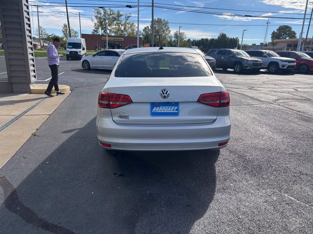 Used 2015 Volkswagen Jetta S w/ Welcome Package FWD image 6