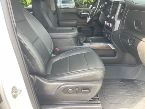 Used 2021 GMC Sierra 1500 SLT w/ SLT Premium Package AWD/4WD image 19