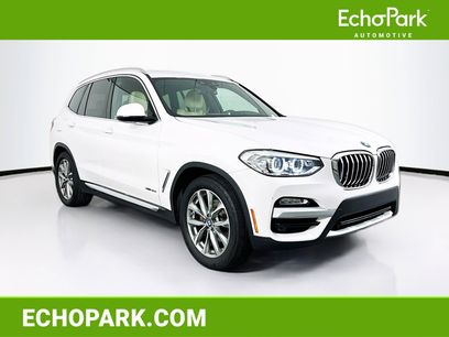 Used 2018 BMW X3 xDrive30i