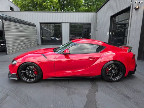 Used 2020 Toyota Supra Launch Edition w/ Driver Assist Package RWD image 47
