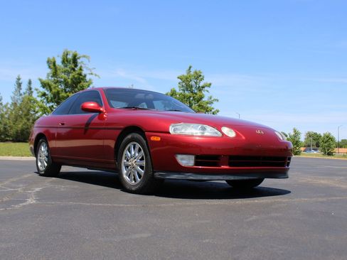 Used 1992 Lexus SC 400 Coupe RWD image 25