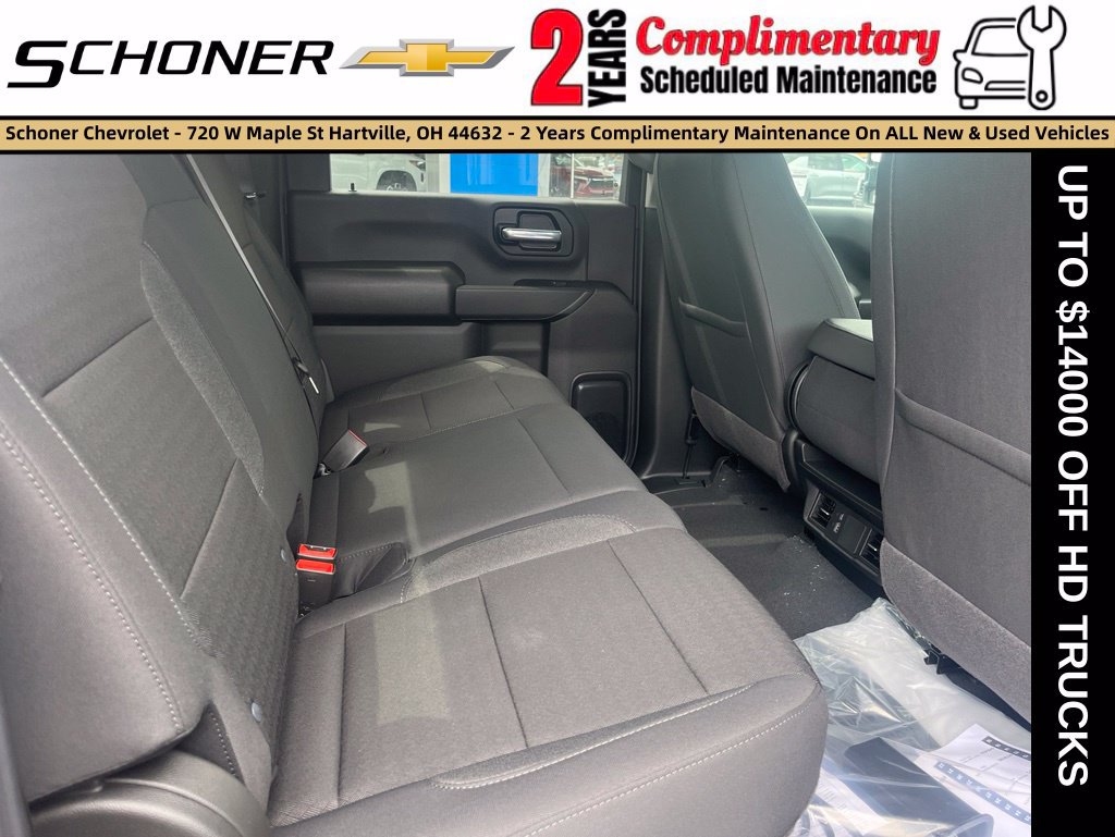 New 2026 Chevrolet Silverado 2500 Custom w/ Custom Value Package AWD/4WD image 24