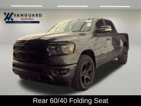 Used 2020 RAM 1500 Big Horn AWD/4WD image 10