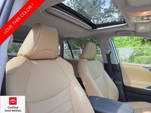 Certified 2021 Toyota RAV4 Limited AWD/4WD image 15
