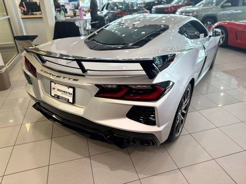 New 2026 Chevrolet Corvette Stingray Preferred Cpe w/ Stealth Interior Trim Package RWD image 23