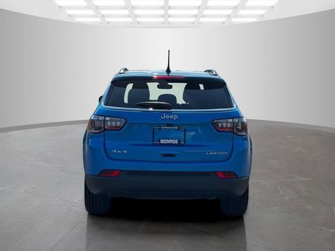 Certified 2025 Jeep Compass Limited AWD/4WD image 6
