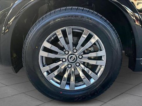 Certified 2019 Nissan Armada Platinum w/ Captain's Chairs Package image 11