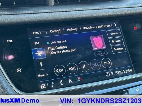 Certified 2025 Cadillac XT5 Premium Luxury image 29