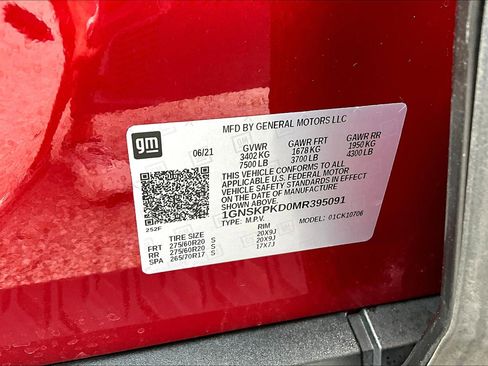 Used 2021 Chevrolet Tahoe Z71 image 37