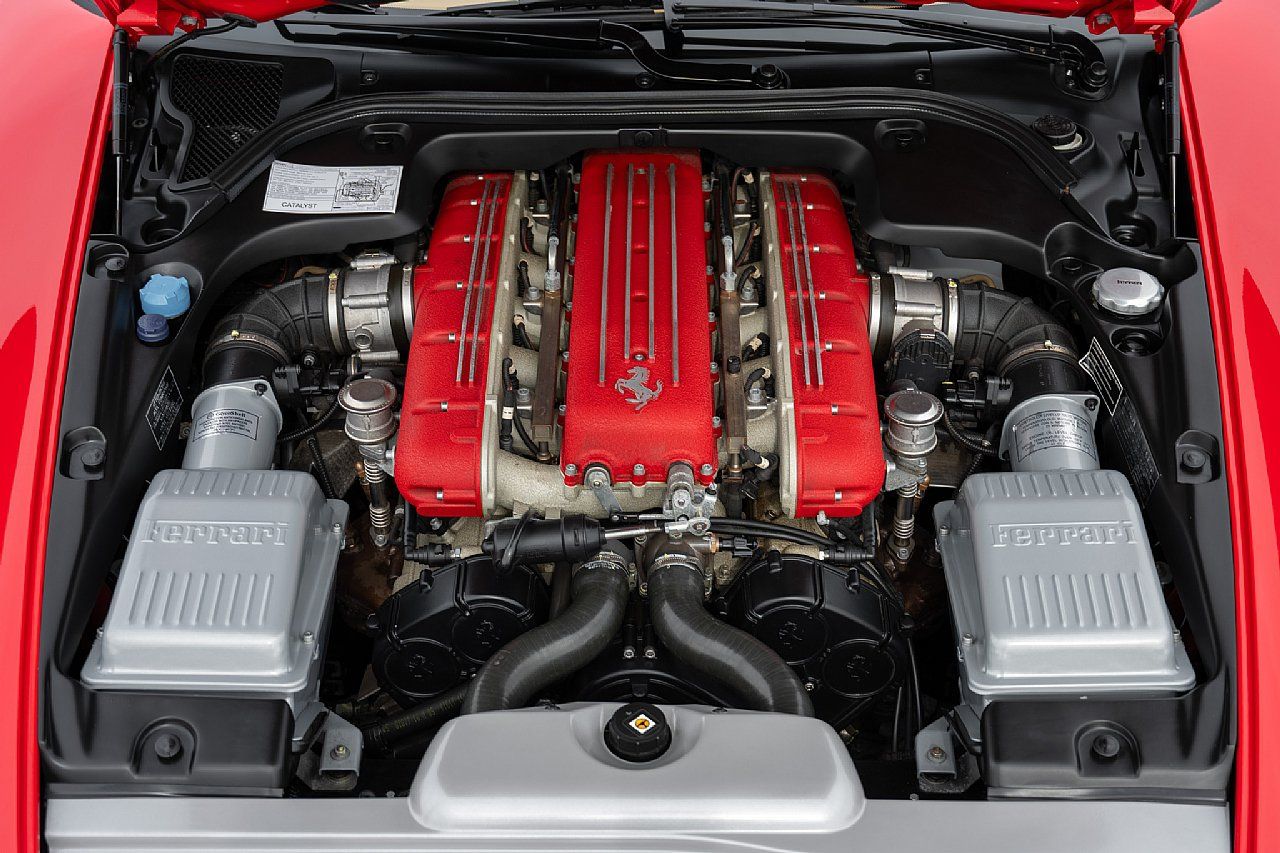 Used 2006 Ferrari 612 Scaglietti RWD image 11
