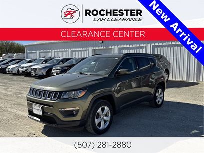 Used 2018 Jeep Compass Latitude w/ Popular Equipment Group