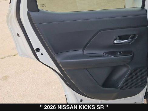 New 2026 Nissan Kicks SR FWD image 18