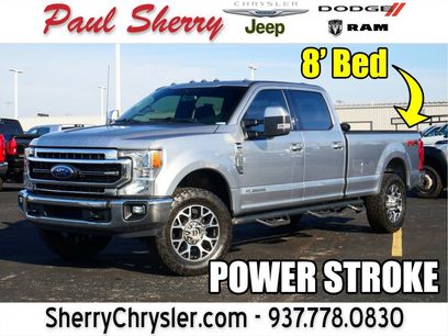 Used 2022 Ford F350 Lariat w/ Lariat Ultimate Package