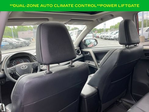 Used 2015 Toyota RAV4 Limited w/ Technology Package AWD/4WD image 11