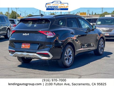 Used 2024 Kia Sportage SX FWD image 4