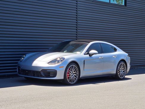 Certified 2021 Porsche Panamera 4S AWD/4WD image 1