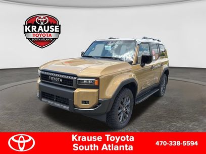 New 2027 Toyota Land Cruiser
