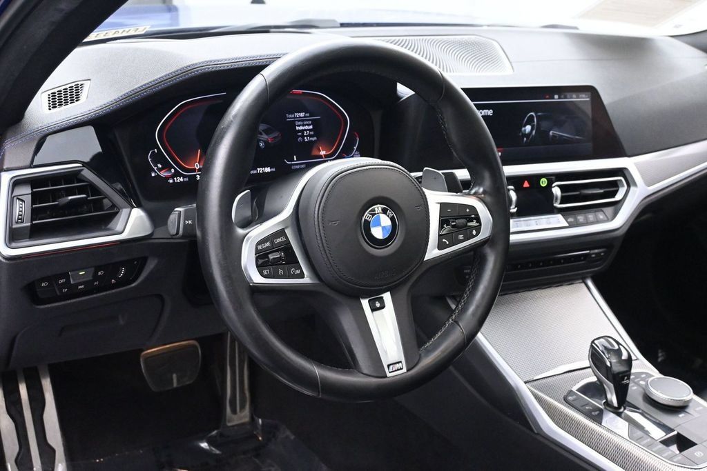 Used 2020 BMW 330i xDrive Sedan w/ M Sport Package AWD/4WD image 24