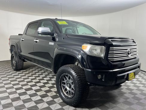 Used 2015 Toyota Tundra Platinum AWD/4WD image 3