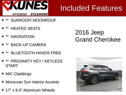 Used 2016 Jeep Grand Cherokee Laredo 75th Anniversary
