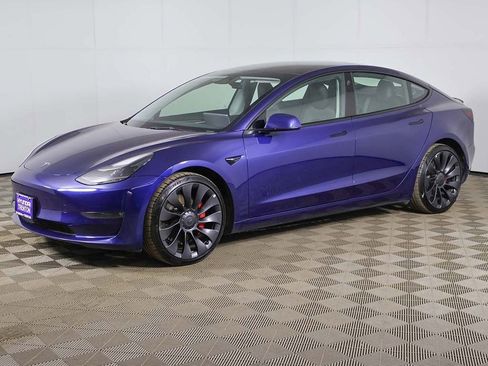 Used 2023 Tesla Model 3 Performance AWD/4WD image 10