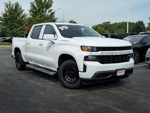 Certified 2019 Chevrolet Silverado 1500 W/T w/ Trailering Package RWD image 4