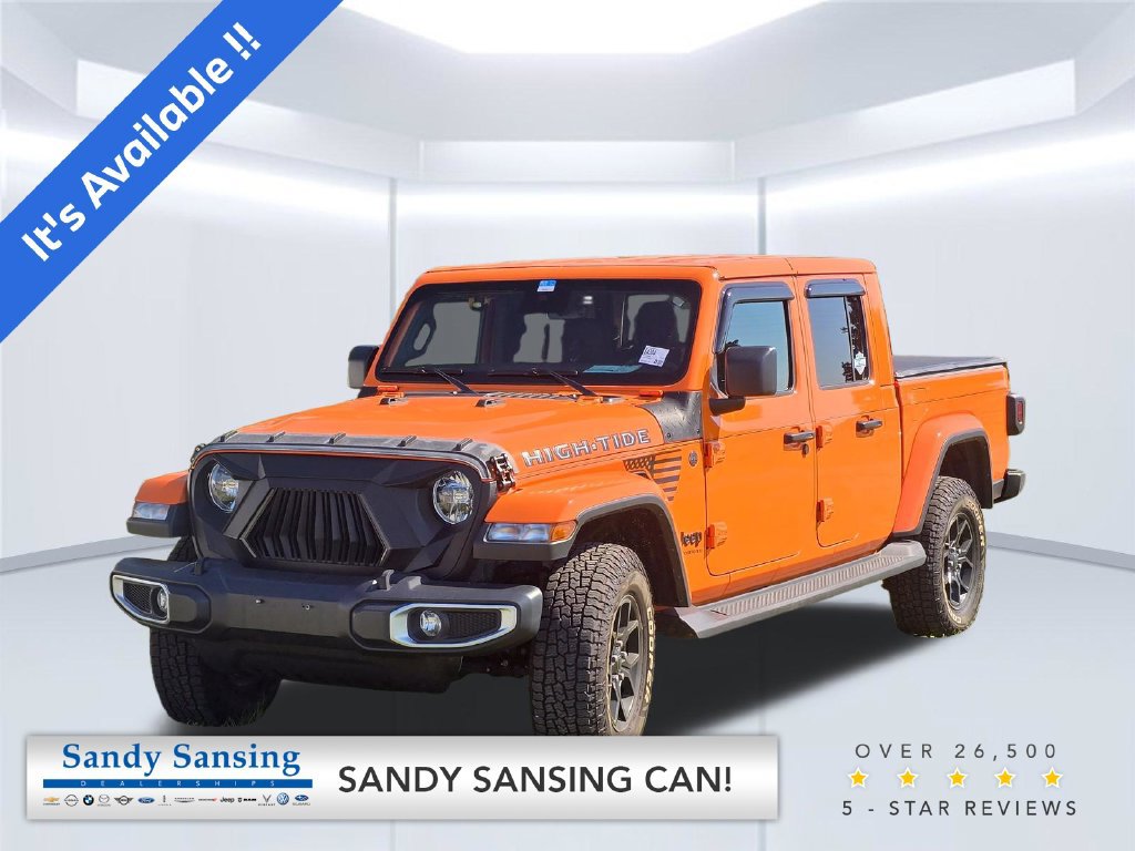Used 2025 Jeep Gladiator Sport AWD/4WD image 1