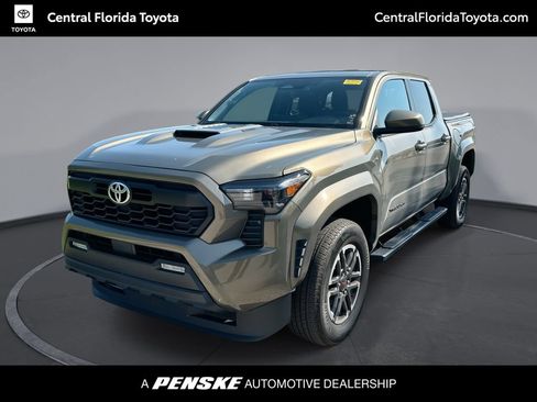 Certified 2025 Toyota Tacoma TRD Sport RWD image 1