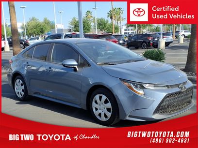 Certified 2020 Toyota Corolla LE w/ Carpet Mat Package (TMS)