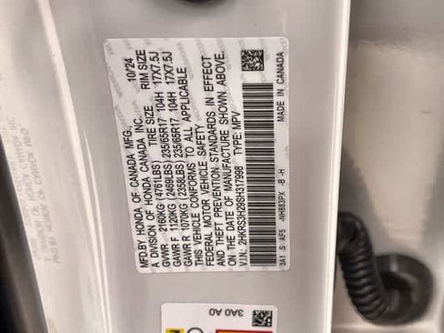 Certified 2025 Honda CR-V LX image 22