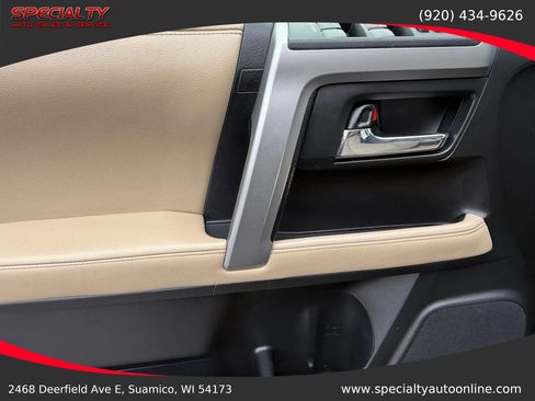 Used 2016 Toyota 4Runner SR5 Premium w/ Four Season Floor Mat Package image 27