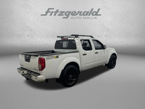 Used 2020 Nissan Frontier 4x4 Crew Cab image 7