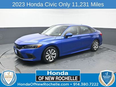 Certified 2023 Honda Civic LX