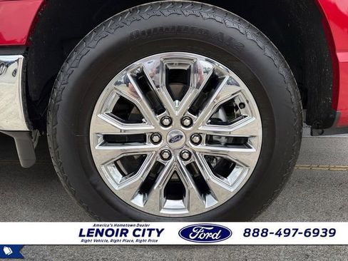 Used 2024 Ford F150 XLT w/ Equipment Group 302A MID AWD/4WD image 9