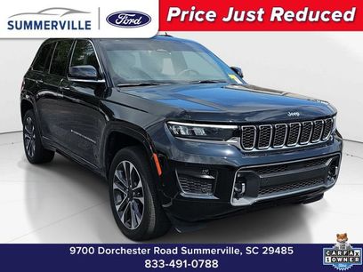 Used 2023 Jeep Grand Cherokee Overland w/ Luxury Tech Group IV