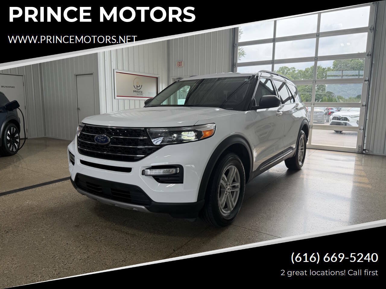 Used 2024 Ford Explorer XLT w/ Equipment Group 202A AWD/4WD image 1