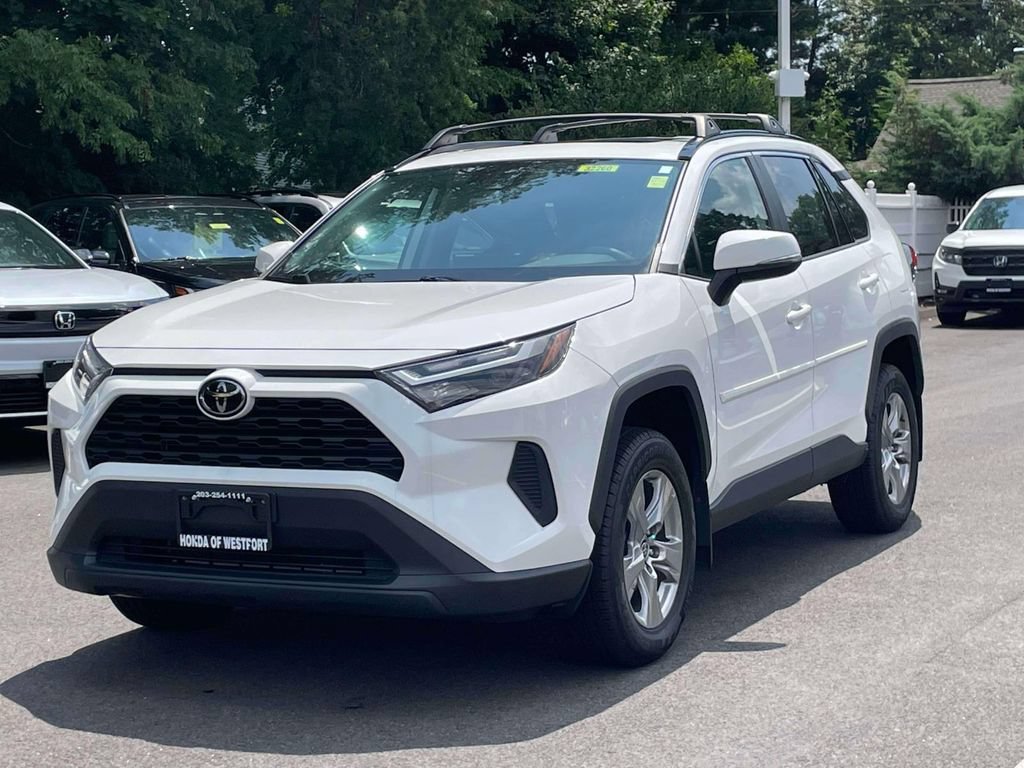 Used 2023 Toyota RAV4 XLE w/ Convenience Package AWD/4WD image 3