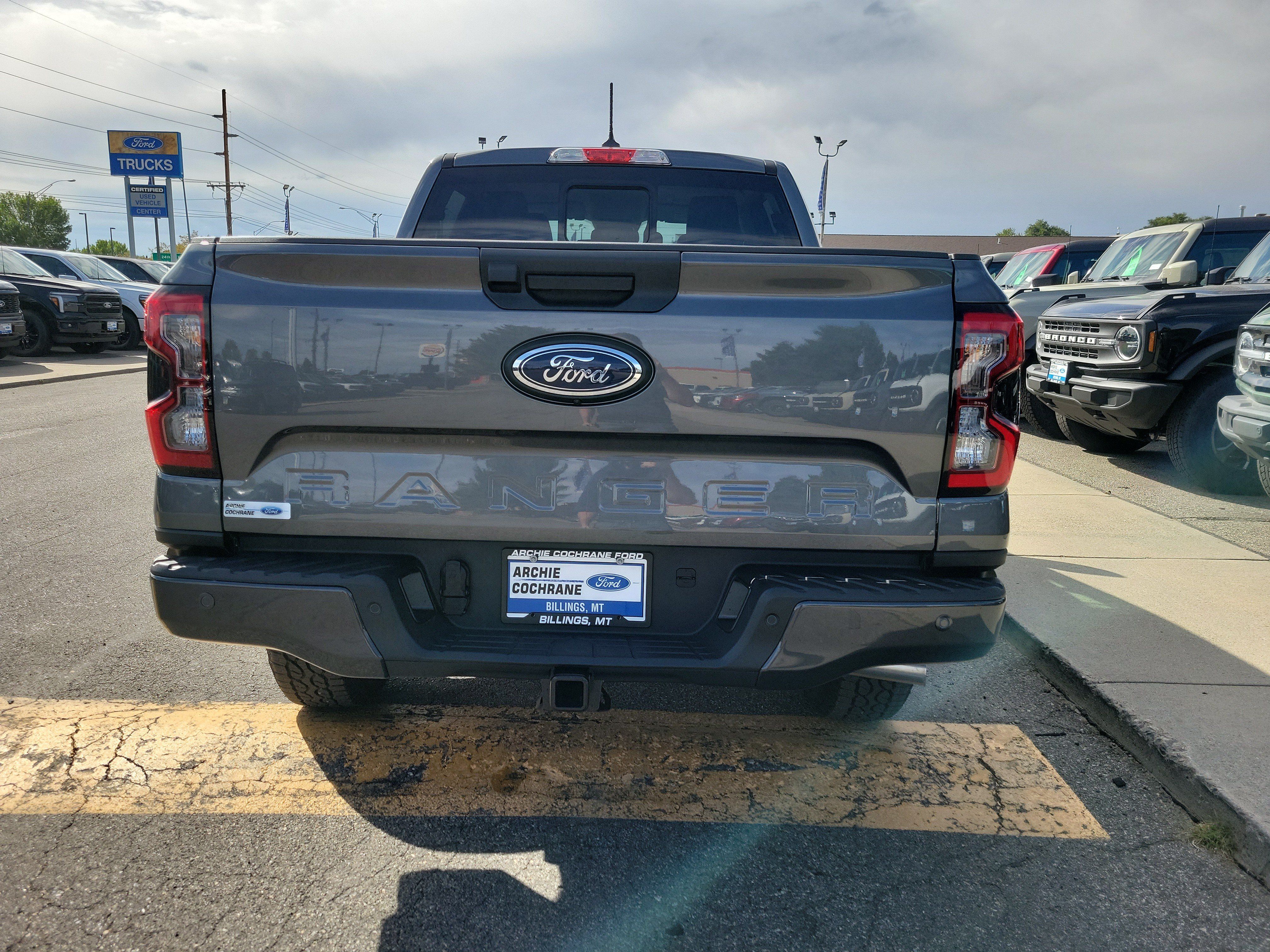 New 2026 Ford Ranger Lariat w/ FX4 Off-Road Package AWD/4WD image 4