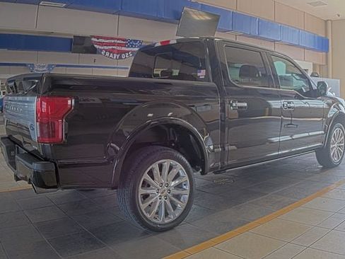 Used 2019 Ford F150 Limited w/ Trailer Tow Package AWD/4WD image 20