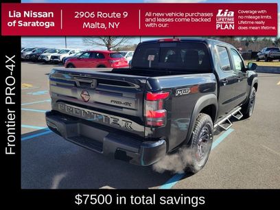 New 2025 Nissan Frontier PRO-4X