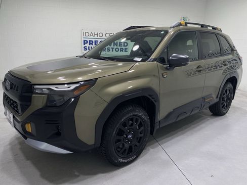 Certified 2026 Subaru Forester Wilderness AWD/4WD image 4