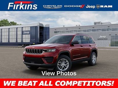 New 2026 Jeep Grand Cherokee Laredo