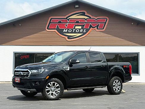 Used 2021 Ford Ranger Lariat w/ FX4 Off-Road Package AWD/4WD image 3