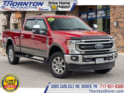 Used 2021 Ford F250 Lariat w/ Chrome Package