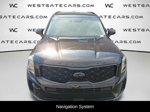 Used 2021 Kia Telluride EX w/ EX Premium Package AWD/4WD image 2